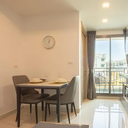 Apartment D'exception A L'arcadia Continental Pattaya