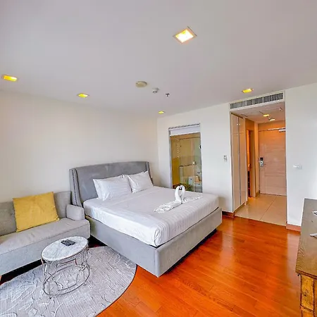 Apartment The Palm Wongamat X Monthstayz Thailand