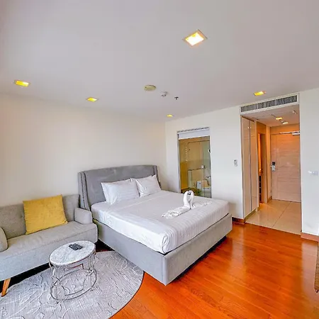 The Palm Wongamat X Monthstayz Thailand Apartment