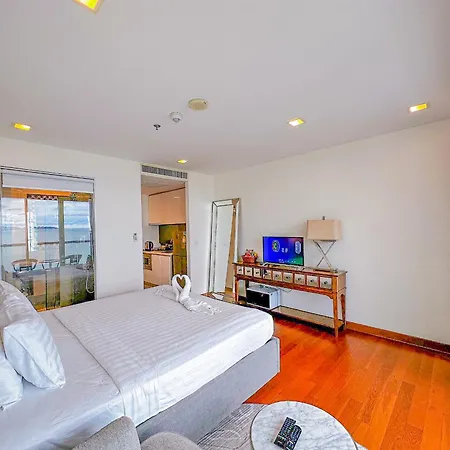 The Palm Wongamat X Monthstayz Thailand Apartment *