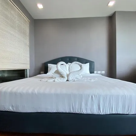 Apartment The Palm Wongamat X Monthstayz Thailand