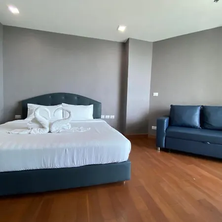 The Palm Wongamat X Monthstayz Thailand Apartment *