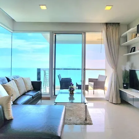 The Palm Wongamat X Monthstayz Thailand Apartment