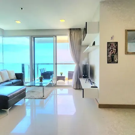 Apartment The Palm Wongamat X Monthstayz Thailand Pattaya