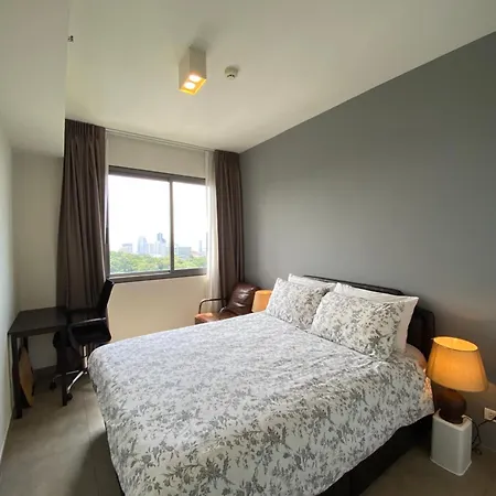 Apartment Unix Near Walking Street Sea View Pattaya