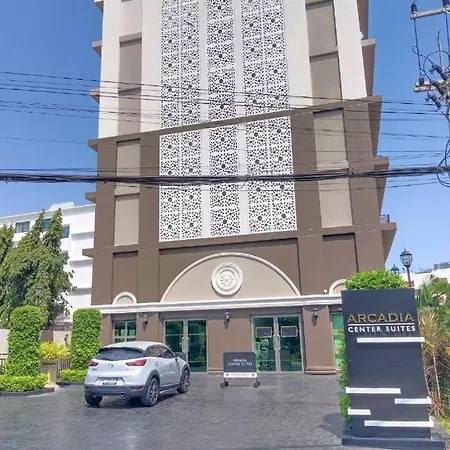 Arcadia Center Near Walking Street And *