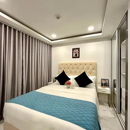 Apartment Arcadia Center Near Walking Street And Pattaya