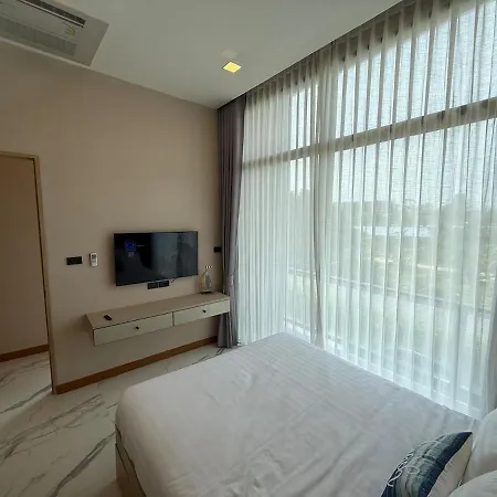 Unique Style 3 Bedroom With Mega Pool วิลล่า