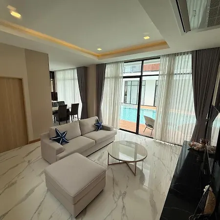 Unique Style 3 Bedroom With Mega Pool วิลล่า *