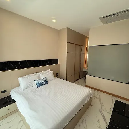 วิลล่า Unique Style 3 Bedroom With Mega Pool Pattaya