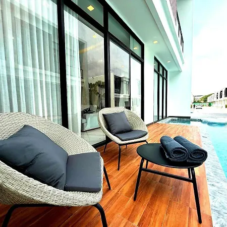 วิลล่า Unique Style 3 Bedroom With Mega Pool *