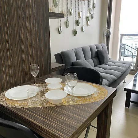 Apartment Unix Near Walking Street Sea View