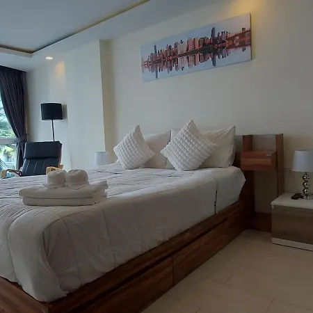 อพาร์ทเม้น Grand Avenue Pattaya, Luxury Condo, 50sqm, Pool View *