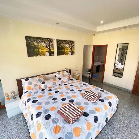 2 Bedroom With Private Swimming Pool And Jacuzzi 350m From วันหยุดที่บ้าน *