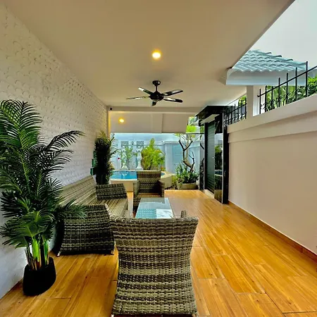 วิลล่า Tagvilla Suksabai In - 04 Bedroom *