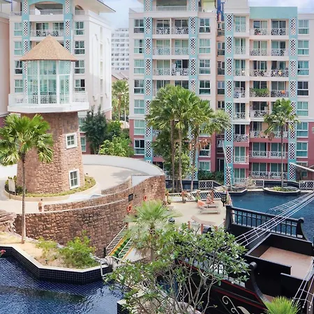 Grande Caribbean One-bedroom Near Walking Street And Jomtien