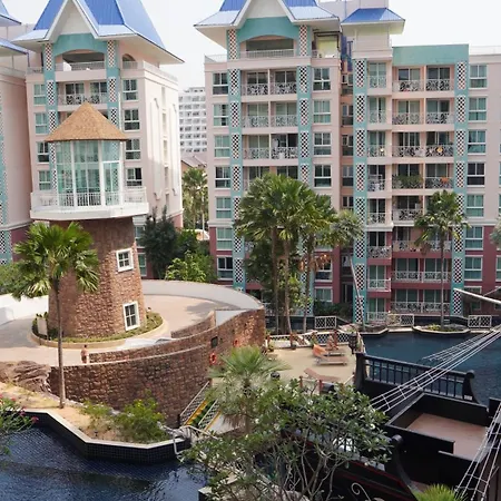 Apartment Grande Caribbean One-bedroom Near Walking Street And Jomtien