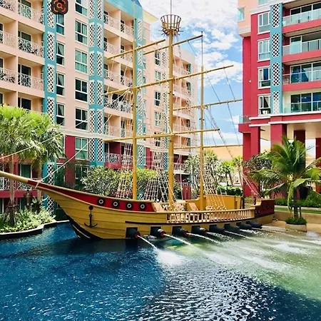 Apartment Grande Caribbean One-bedroom Near Walking Street And Jomtien