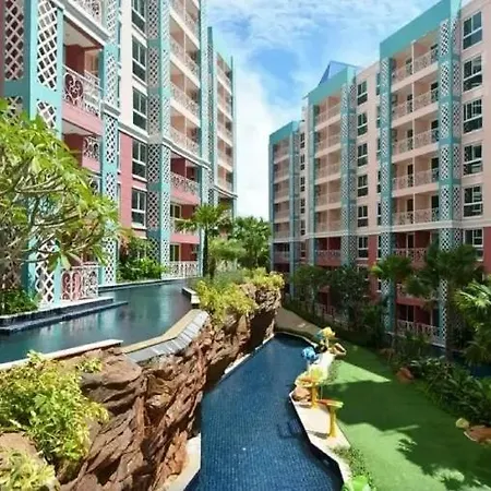 Grande Caribbean One-bedroom Near Walking Street And Jomtien Pattaya
