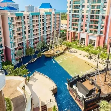Grande Caribbean One-bedroom Near Walking Street And Jomtien *