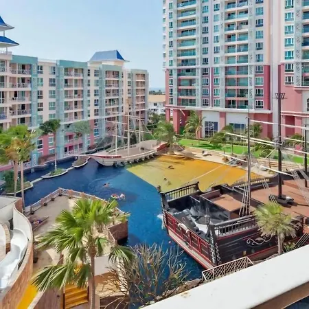 Grande Caribbean One-bedroom Near Walking Street And Jomtien Apartment