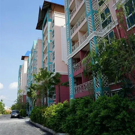 Grande Caribbean One-bedroom Near Walking Street And Jomtien Apartment Pattaya