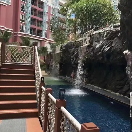 Grande Caribbean One-bedroom Near Walking Street And Jomtien Apartment