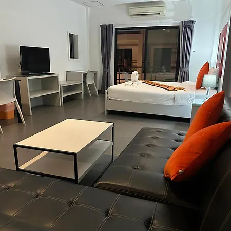 บ้านพัก Garden Pattaya