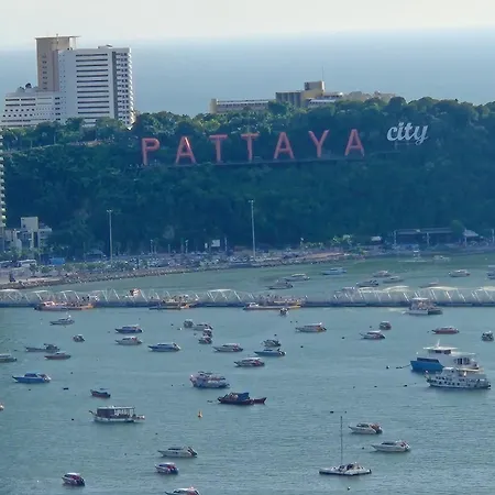 Pattayada Tatilin Ilk Adresi Apartment