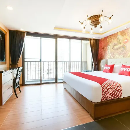 Oyo 458 Nakorn Siam Boutique โรงแรม Pattaya