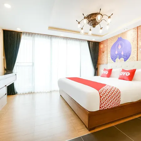 Oyo 458 Nakorn Siam Boutique โรงแรม Pattaya