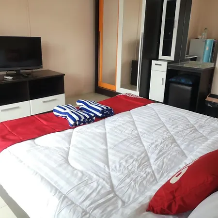 โรงแรม Oyo 75414 Kjs Pattaya
