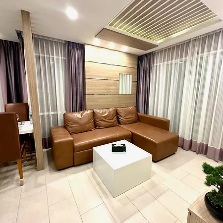 The Prim Grand Wongamat N103 - Spacious Near The Sea Apartment