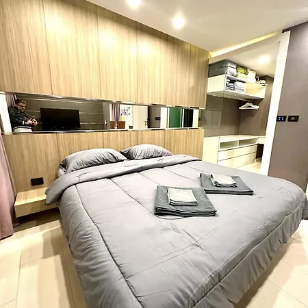 Apartment The Prim Grand Wongamat N103 - Spacious Near The Sea Pattaya