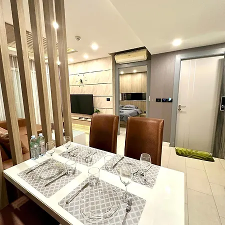 Apartment The Prim Grand Wongamat N103 - Spacious Near The Sea