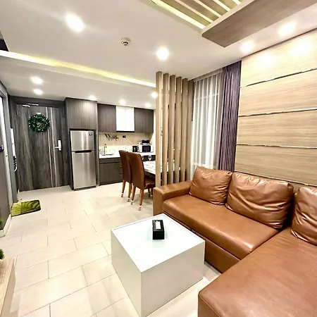 The Prim Grand Wongamat N103 - Spacious Near The Sea Apartment *