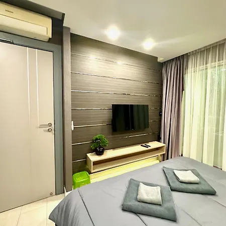 The Prim Grand Wongamat N103 - Spacious Near The Sea Pattaya