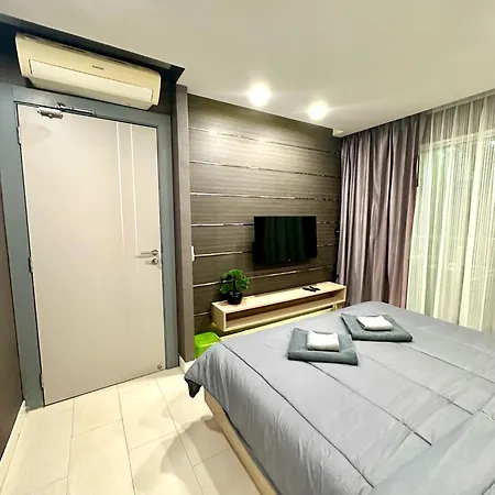 The Prim Grand Wongamat N103 - Spacious Near The Sea Apartment *