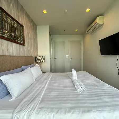 Apartment Baan Plai Haad X Monthstayz Thailand *