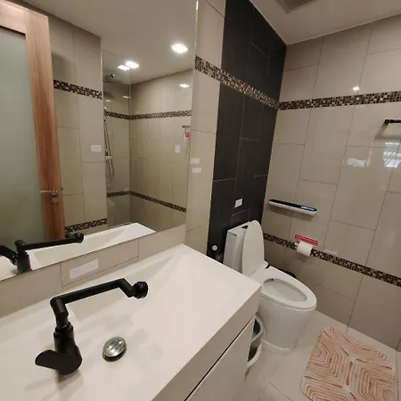 с 1 спальней Nordic C-view Boutique *