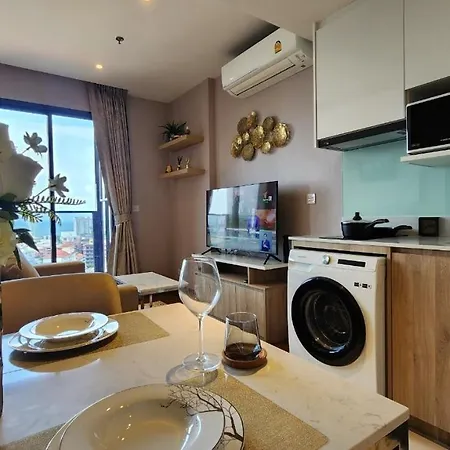 Seaview With A Great Location - Opc1 Apartment Pattaya