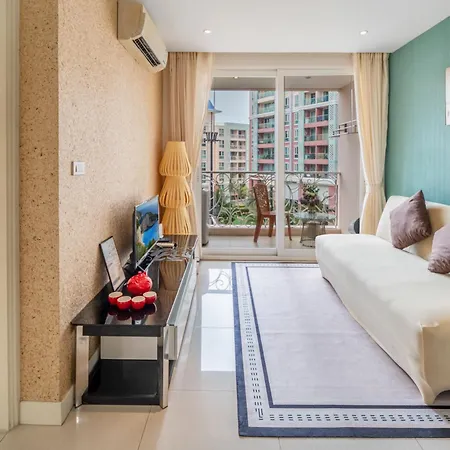Apartment Grande Caribbean One-bedroom Near Walking Street And Jomtien