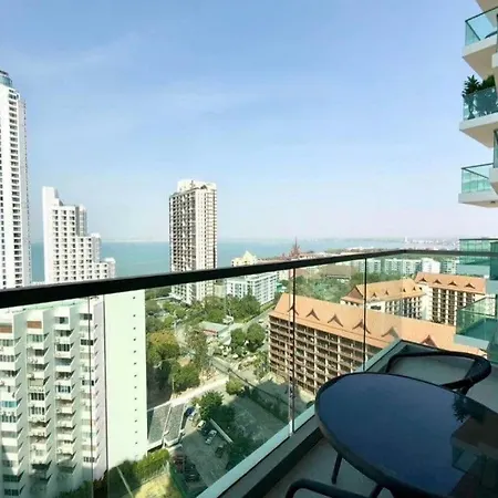 Beachfront Rooftop Pool Escape Pattaya