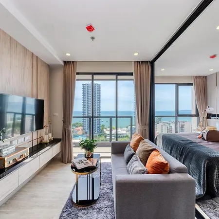 New! The Panora 1br King Seaview Penthouse Pattaya