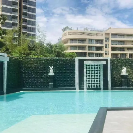 Arcadia Center Near Walking Street And Apartment *