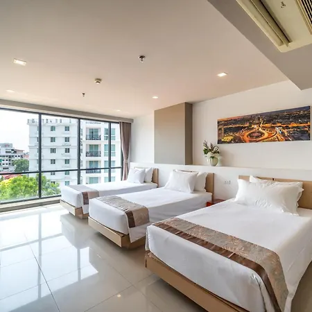 Beston Pattaya - Sha Plus Certified 4* Pattaya