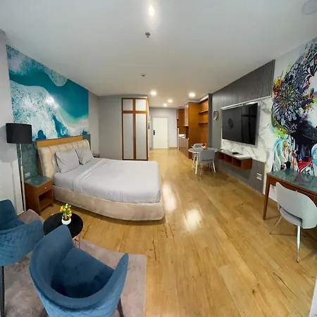 อพาร์ตโฮเทล View Talay 6 By Aegean 4*