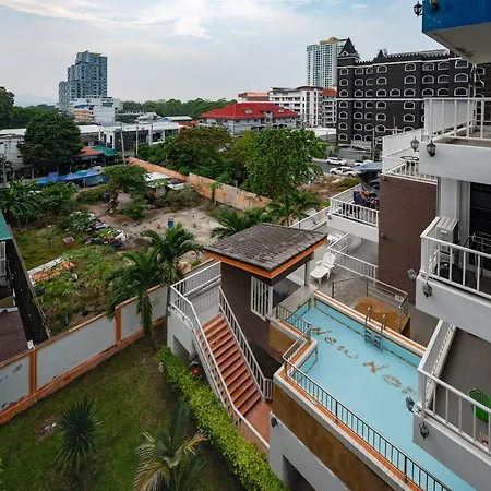 New Nordic Club 1 By Apartwell * Pattaya