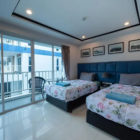 New Nordic Club 1 By Apartwell อพาร์ทเม้น Pattaya