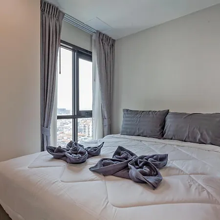 2 Bedroom Sea View, The Base อพาร์ทเม้น
